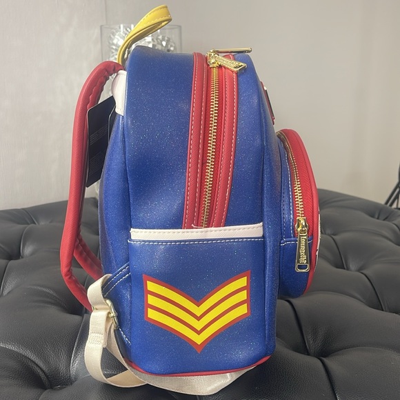 LOUNGEFLY The Beatles Sparkley Backpack - Picture 4 of 6